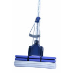 Швабра 2-й отжим 2030 Гламур серебро