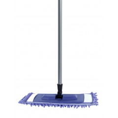 Полотер лапша 8041 сплошная ручка 110см