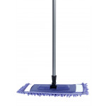 Швабра Натирач лапша 8041 суцільна ручка 110см