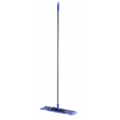 Швабра Натирач лапша 8044 суцільна ручка 110см 2