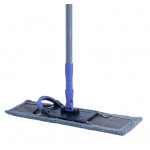 Полотер махра 8105 цветная ручка телескоп