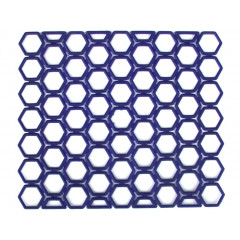 Решітка для раковини соти ВВ 30х25см