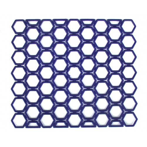 Решетка для раковины соты ВВ 30х25см