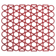 Решітка для раковини коло ВВ 28х25см