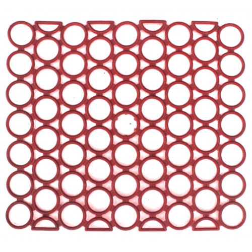 Решетка для раковины круги ВВ 28х25см