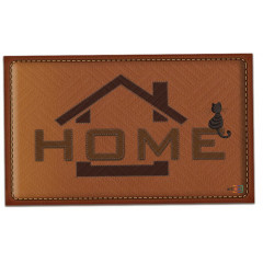 Коврик резина K-603-251 принт 90х60х0,12 HOME