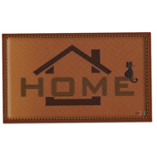 Килимок гума K-603-251 принт 90х60х0,12 HOME