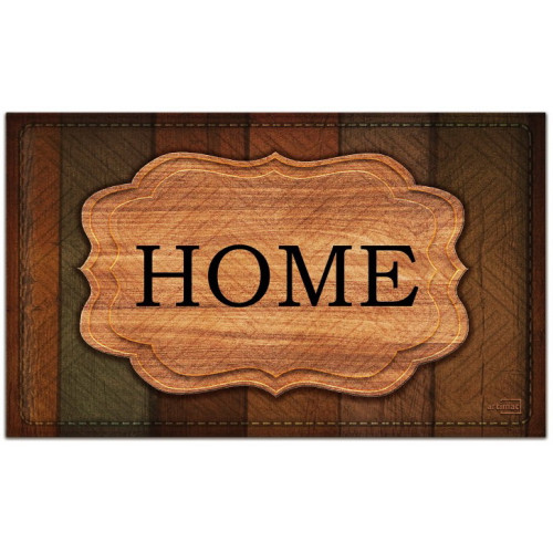 Килимок гума K-603-262 принт 90х60х0,12 HOME