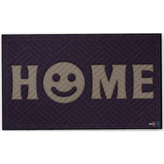 Коврик резина K-603-119 принт 90х60х0,12 HOME