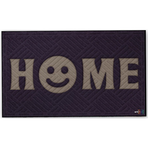 Килимок гума K-603-119 принт 90х60х0,12 HOME