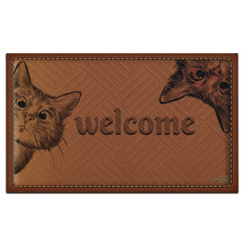 Килимок гума K-602 принт 75х45х0,4 