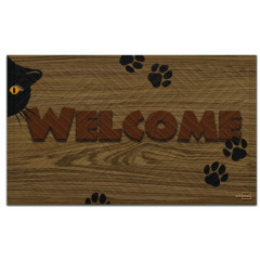 Килимок гума K-602 принт 75х45х0,4 