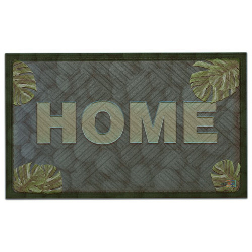 Килимок гума K-602 принт 75х45х0,4 