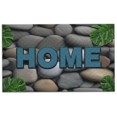 Коврик резина K-602-257 принт 75х45х0,5 