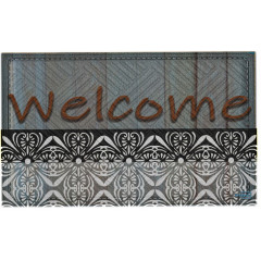 Килимок гума K-602 принт 75х45х0,4 