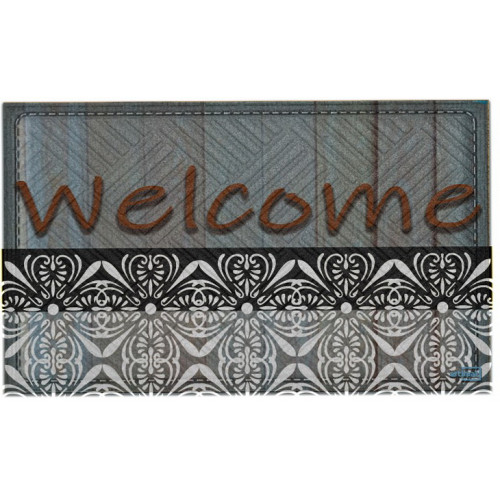 Килимок гума K-602 принт 75х45х0,4 