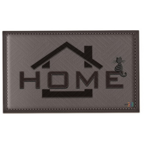 Коврик резина K-602-252 принт 75х45х0,5 