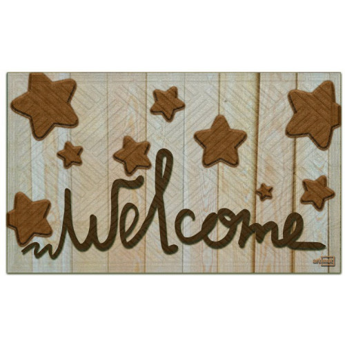 Коврик резина K-602-279 принт 75х45х0,5 