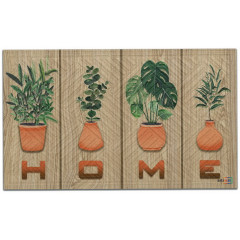 Коврик резина K-602-284 принт 75х45х0,5 