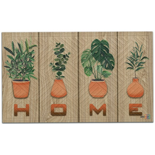 Коврик резина K-602-284 принт 75х45х0,5 