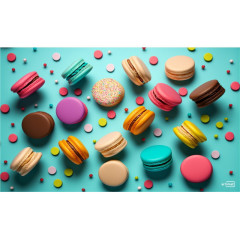 Килимок гума K-602 принт 75х45х0,4 