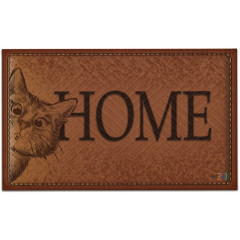 Коврик резина K-603-247 принт 90х60х0,12 HOME