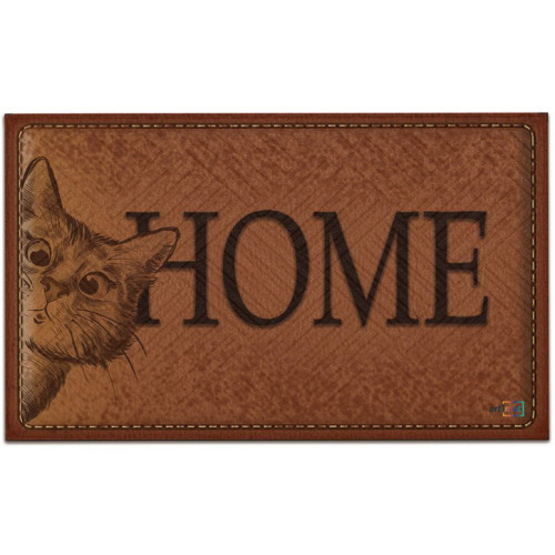 Килимок гума K-603-247 принт 90х60х0,12 HOME