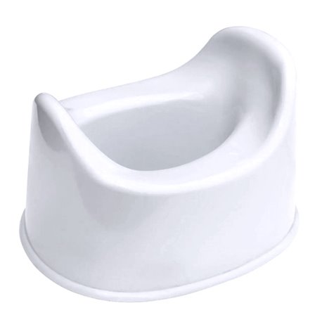 Горщик дитячий овал Пагро білий