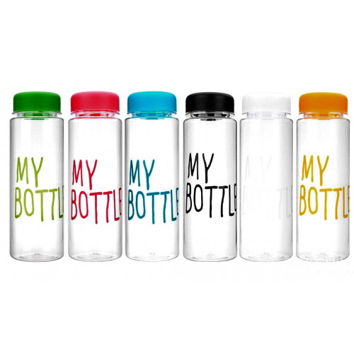 Бутылка 500МВ пластик 0,5л My Bottle 