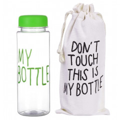 Пляшка 500МВ пластик 0,5л My Bottle 