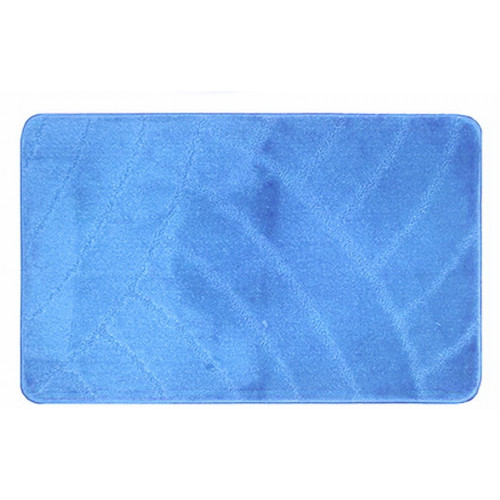 Килимок 1-й 55х90 туреччина блакитний