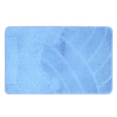 Коврик 1-й 55х90 турция голубой светлый