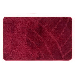 Килимок 1-й 60х100 туреччина бордо