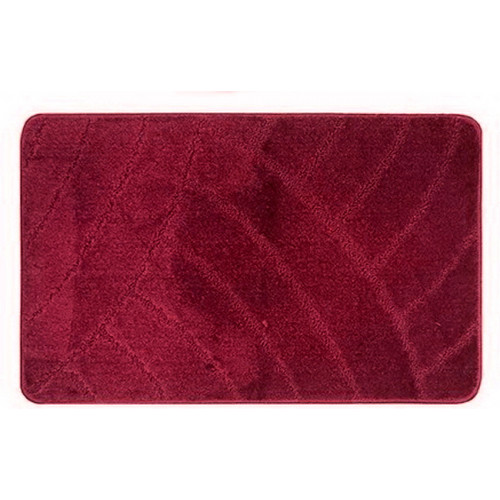 Коврик 1-й 60х100 турция бордо