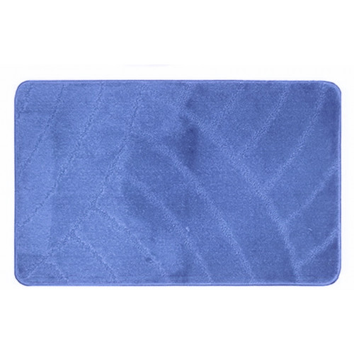 Коврик 1-й 60х100 турция голубой