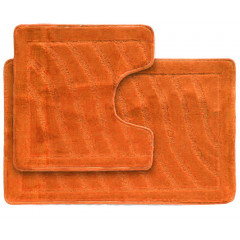 Килимок 2-й 50х80 турция помаранчевий