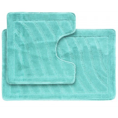 Коврик 2-й 50х80 турция мятный