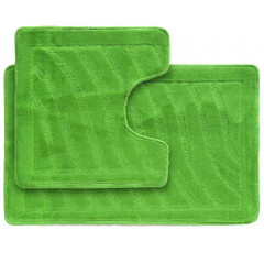 Коврик 2-й 50х80 турция салатовый