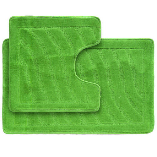 Коврик 2-й 50х80 турция салатовый
