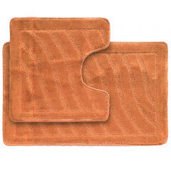 Килимок 2-й 60х100 турция персик