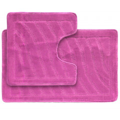 Коврик 2-й 60х100 турция розовый