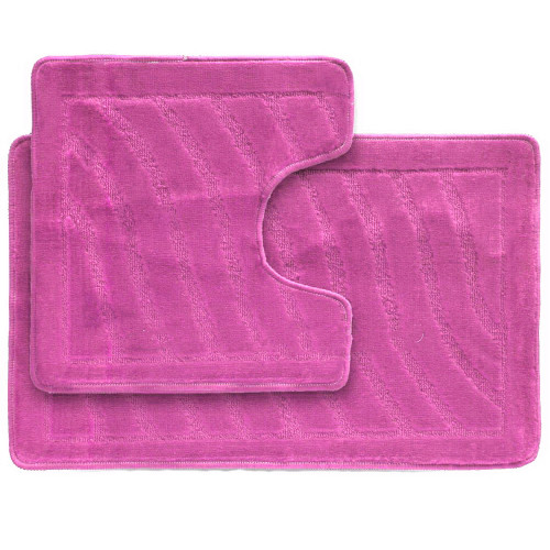 Килимок 2-й 60х100 турция рожевий