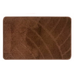 Килимок 1-й 50х80 турция коричневий
