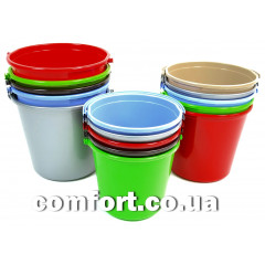 Ведро  5л М пищевое без крышки 2