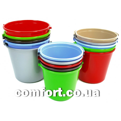 Ведро  5л М пищевое без крышки