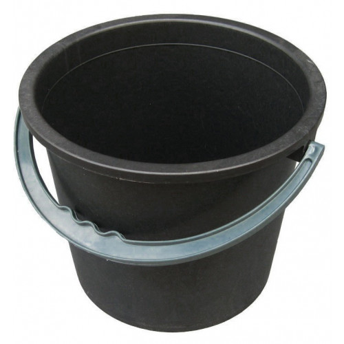 Відро  8л огороднє чорне