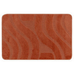 Килимок 1-й 60х100 турция терракот