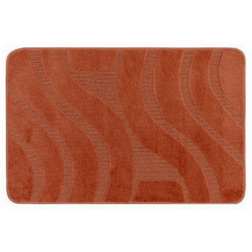 Килимок 1-й 60х100 турция терракот
