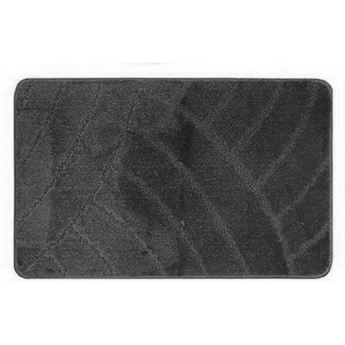 Коврик 1-й 60х100 турция серый темный красивый