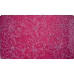 Килимок 1-й 60х100 турция рожевий темний